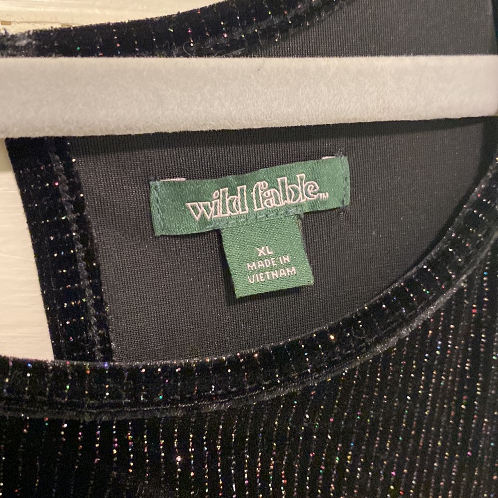 Wild Fable sparkly mini dress!!